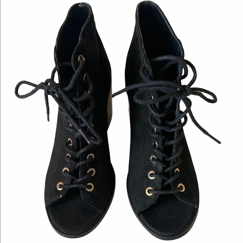 Aldo Lace Up Boots